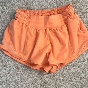 Lululemon Hotty Hot low rise shorts